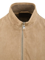 Giubbotto Francis Knit THE JACK LEATHERS Uomo - Beige