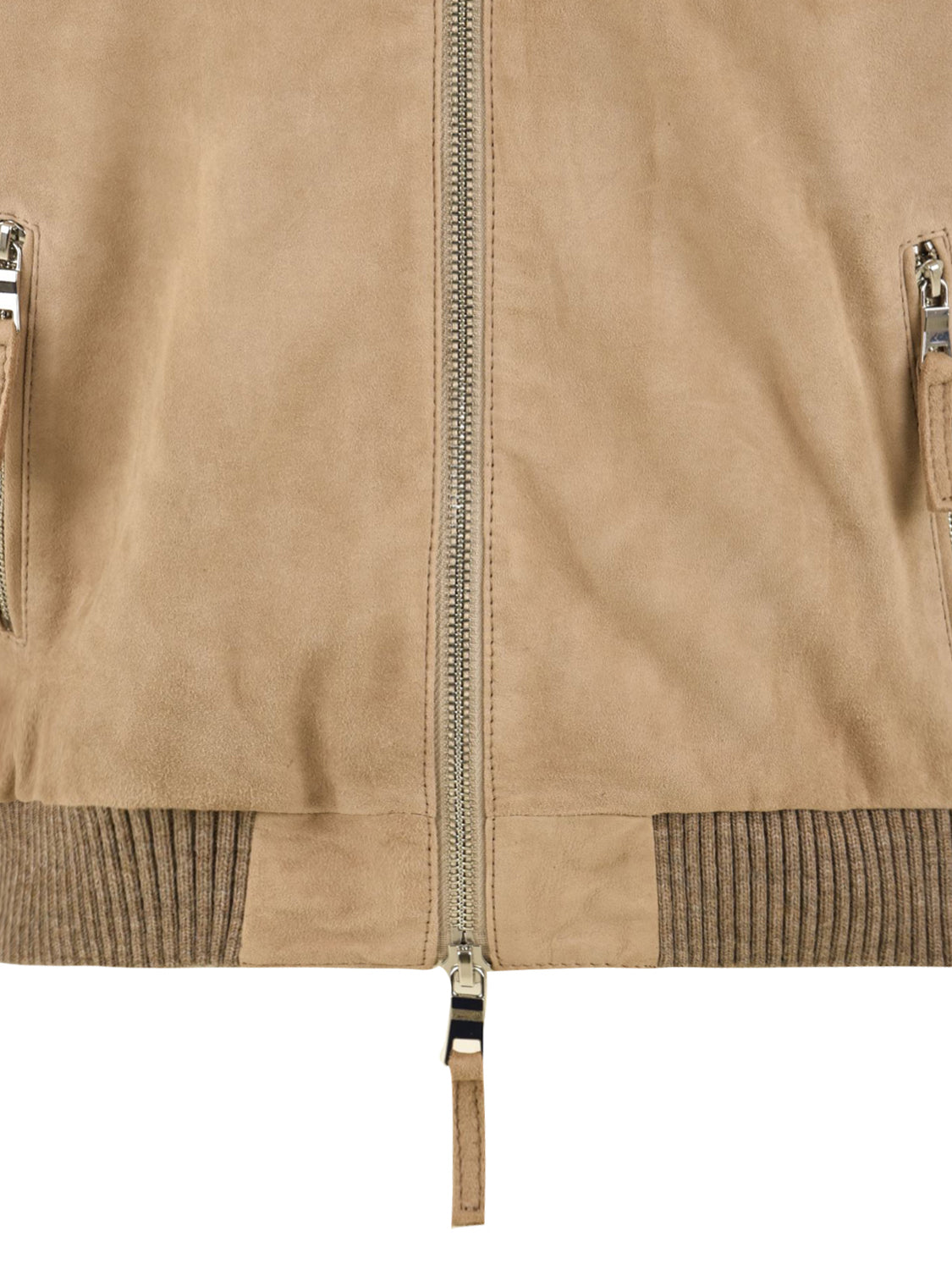 Giubbotto Francis Knit THE JACK LEATHERS Uomo - Beige
