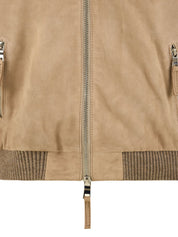 Giubbotto Francis Knit THE JACK LEATHERS Uomo - Beige