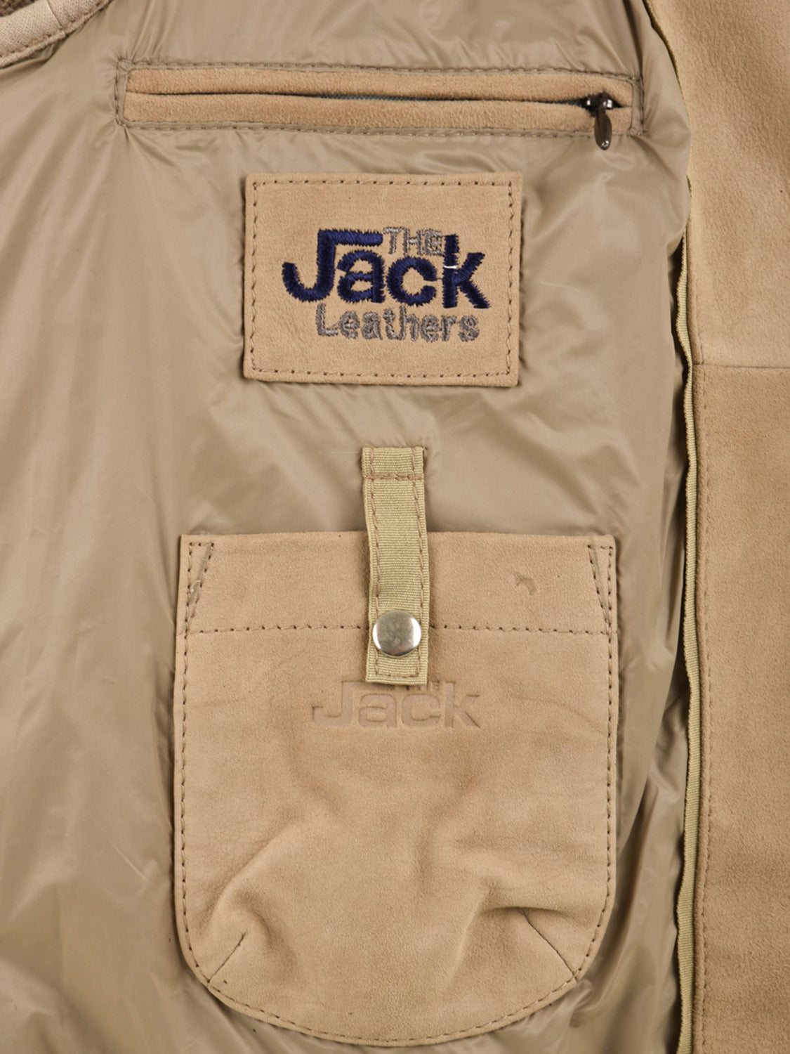 Giubbotto Francis Knit THE JACK LEATHERS Uomo - Beige