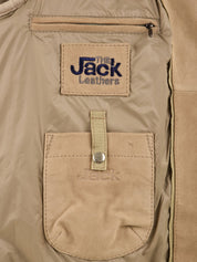 Giubbotto Francis Knit THE JACK LEATHERS Uomo - Beige