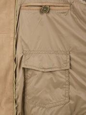 Giubbotto Francis Knit THE JACK LEATHERS Uomo - Beige