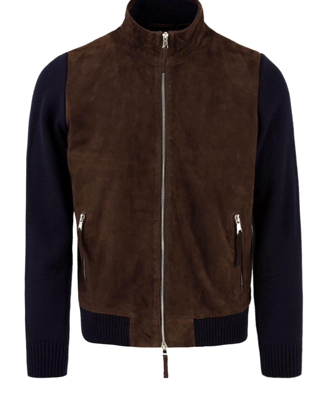 Giubbotto Francis Knit THE JACK LEATHERS Uomo - Marrone