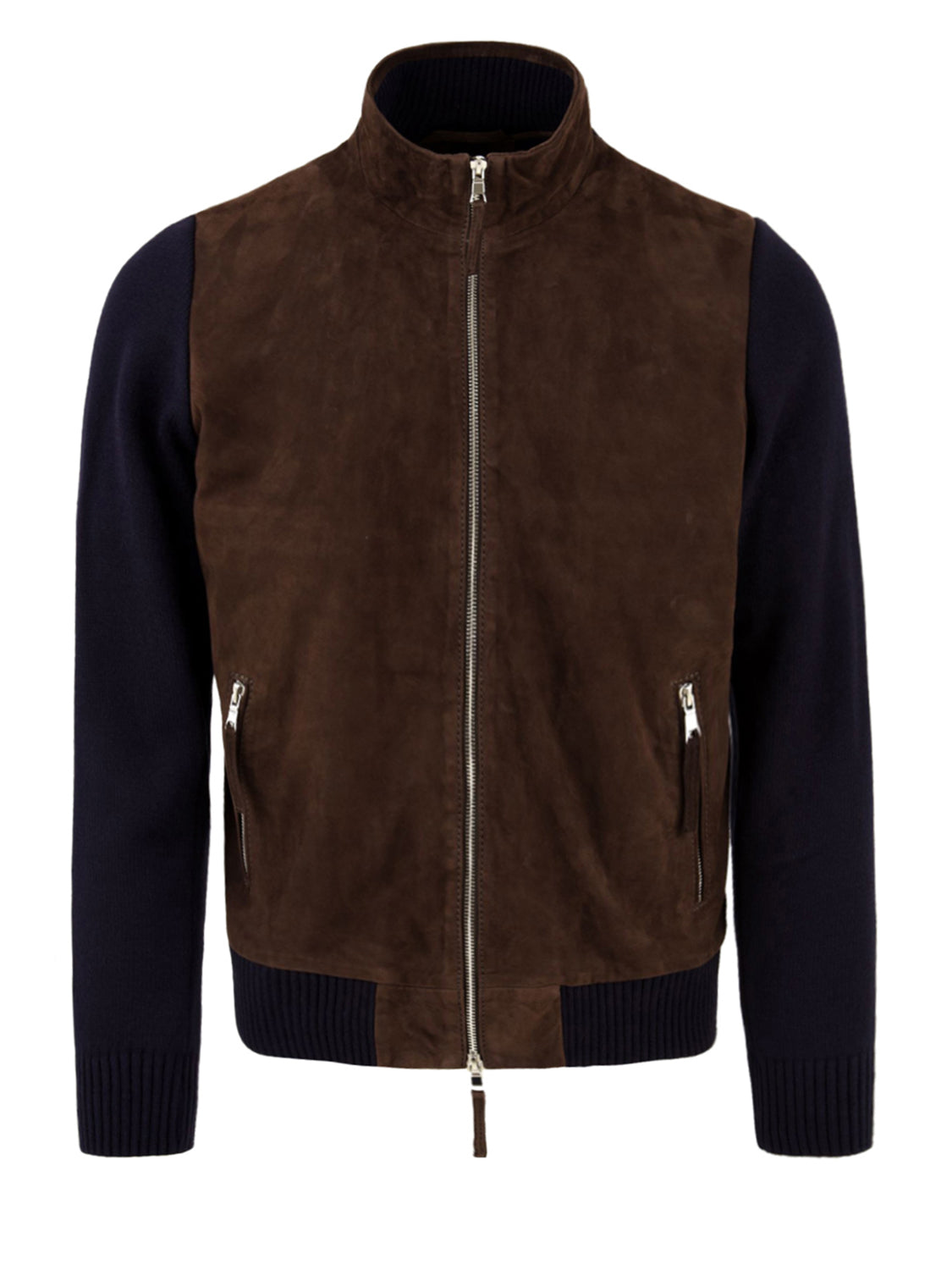 Giubbotto Francis Knit THE JACK LEATHERS Uomo - Marrone