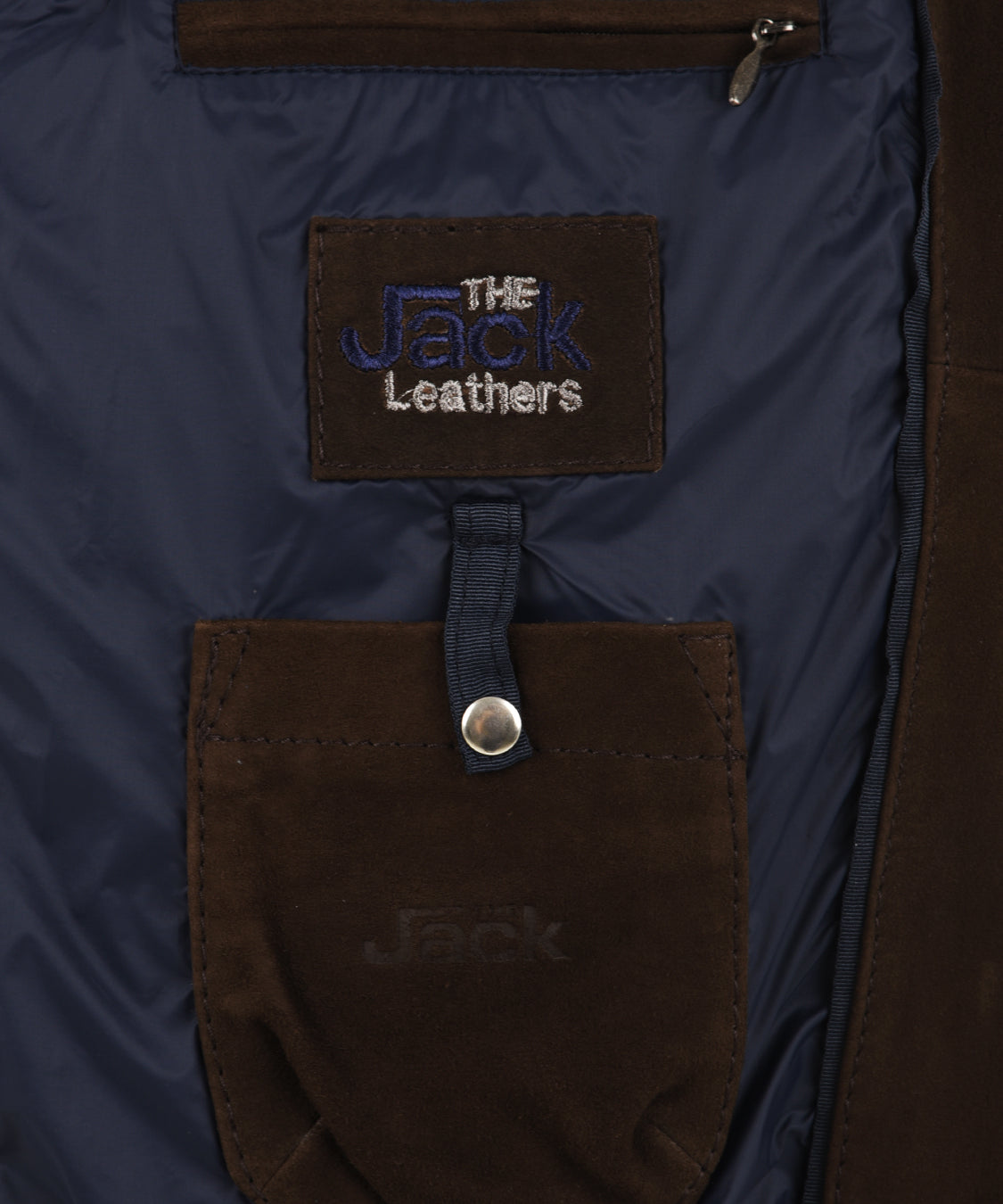 Giubbotto Francis Knit THE JACK LEATHERS Uomo - Marrone