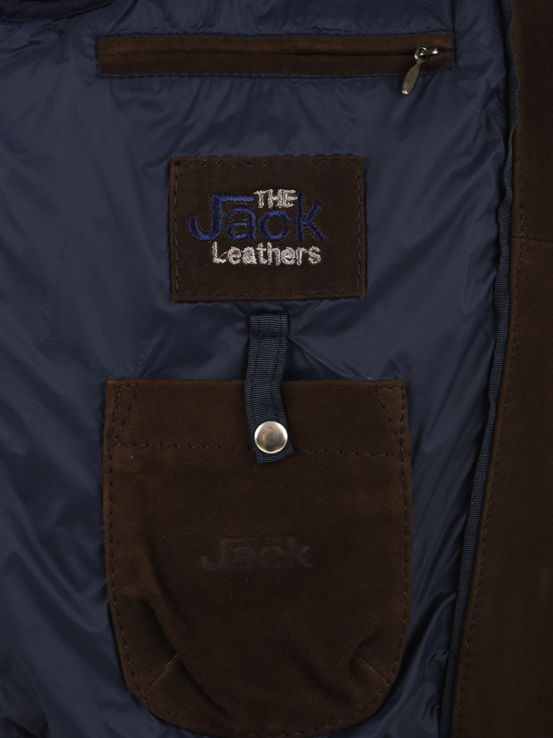 Giubbotto Francis Knit THE JACK LEATHERS Uomo - Marrone