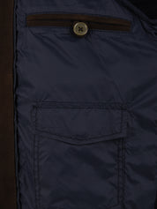 Giubbotto Francis Knit THE JACK LEATHERS Uomo - Marrone