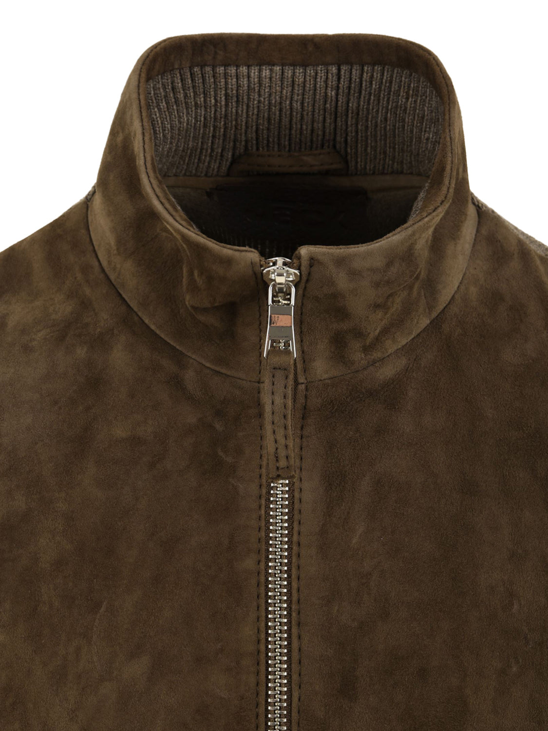Giubbotto Francis Knit THE JACK LEATHERS Uomo - Pinegreen/Stone