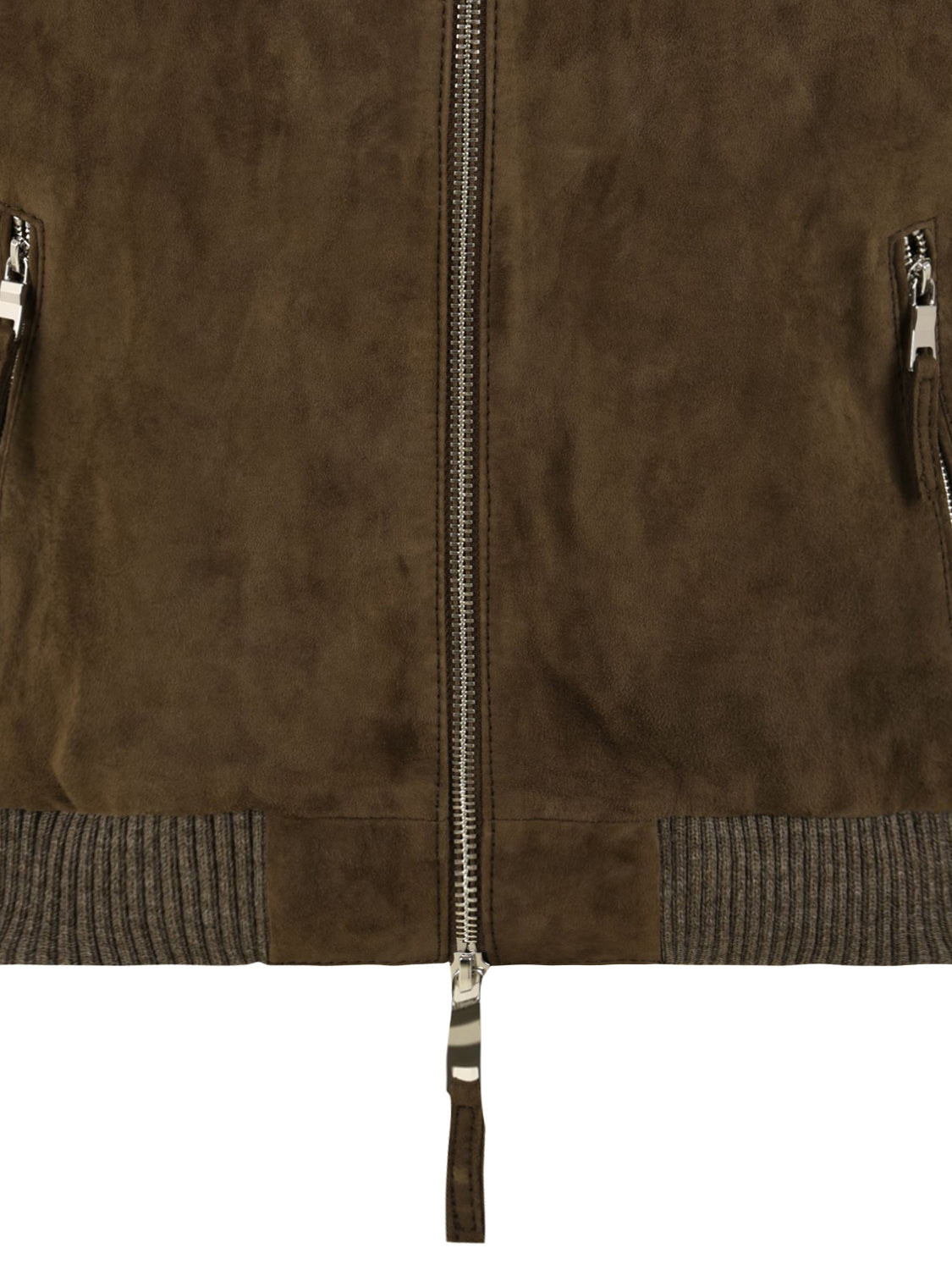 Giubbotto Francis Knit THE JACK LEATHERS Uomo - Pinegreen/Stone