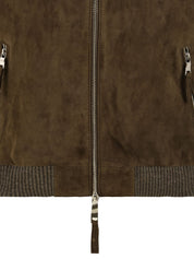 Giubbotto Francis Knit THE JACK LEATHERS Uomo - Pinegreen/Stone