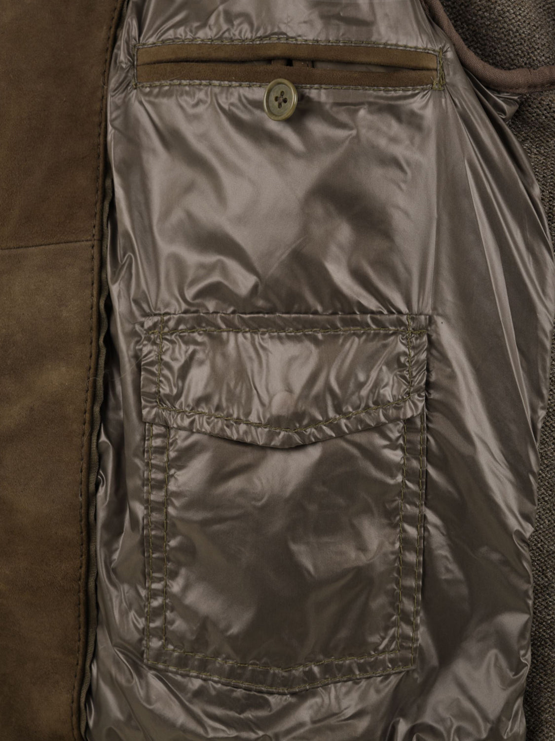 Giubbotto Francis Knit THE JACK LEATHERS Uomo - Pinegreen/Stone