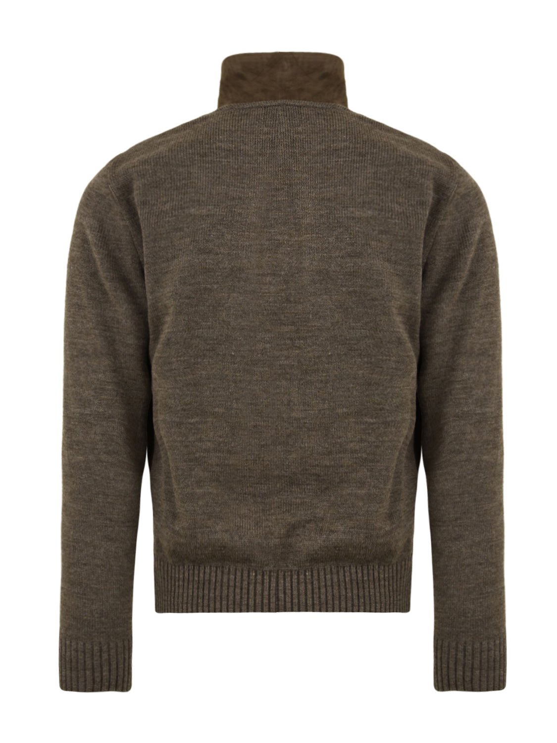 Giubbotto Francis Knit THE JACK LEATHERS Uomo - Pinegreen/Stone