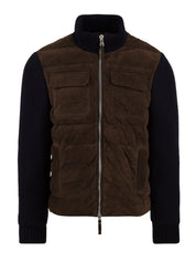 Giubbotto Maddox Mix THE JACK LEATHERS Uomo - Marrone