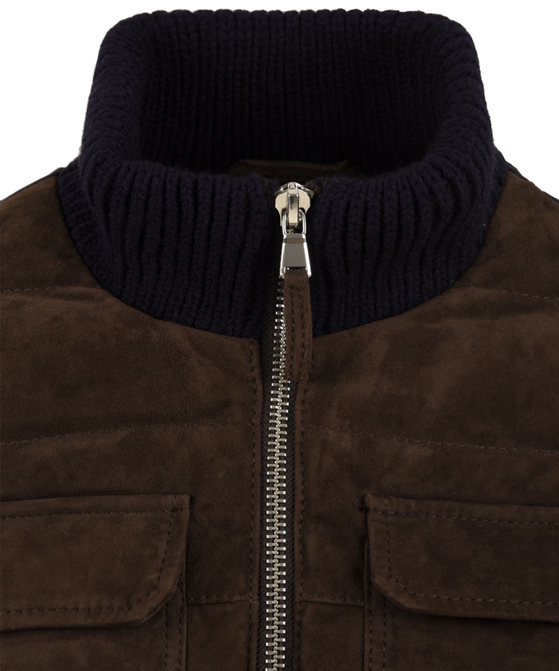 Giubbotto Maddox Mix THE JACK LEATHERS Uomo - Marrone