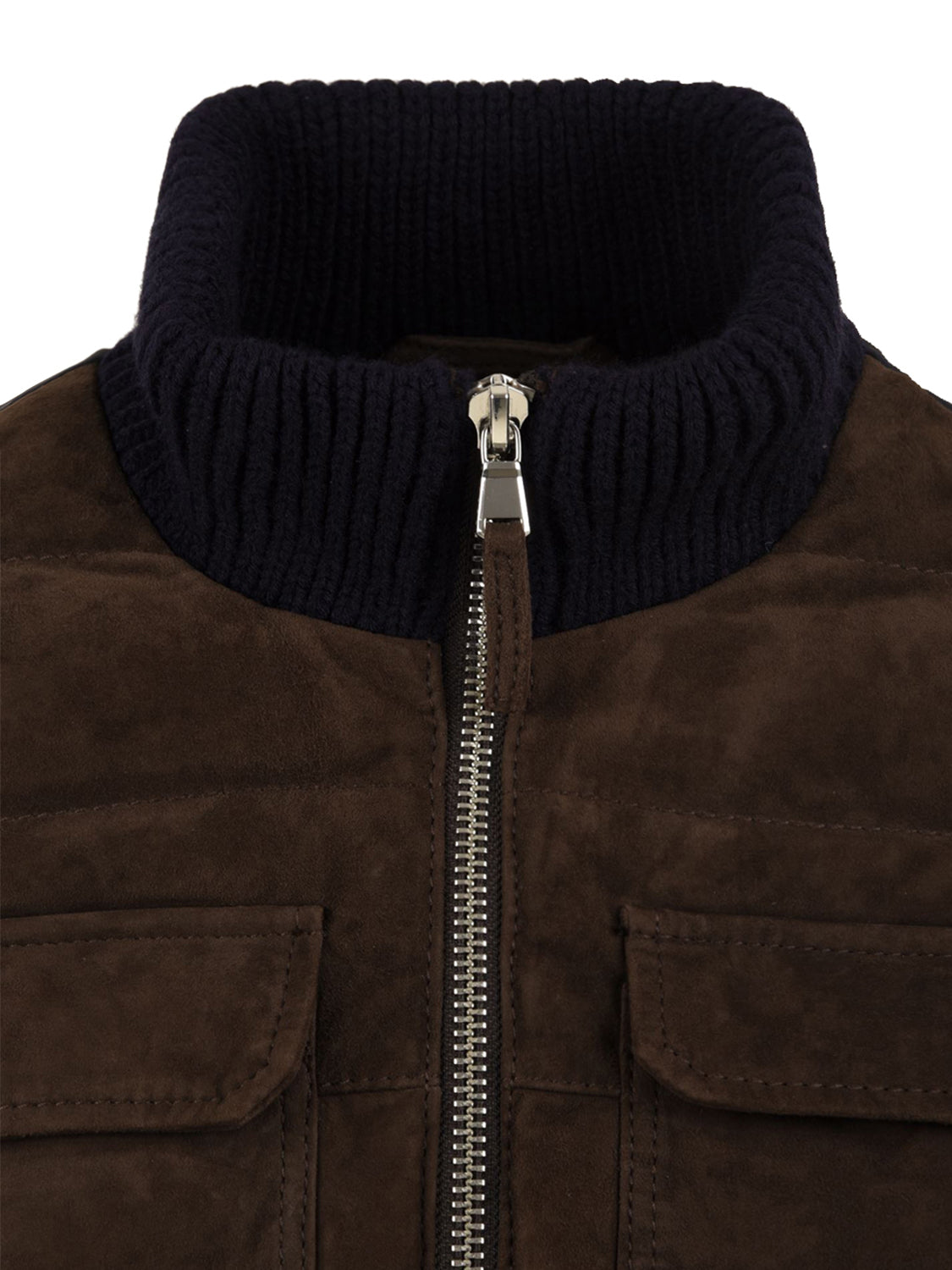 Giubbotto Maddox Mix THE JACK LEATHERS Uomo - Marrone