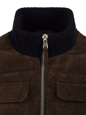 Giubbotto Maddox Mix THE JACK LEATHERS Uomo - Marrone