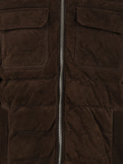 Giubbotto Maddox Mix THE JACK LEATHERS Uomo - Marrone