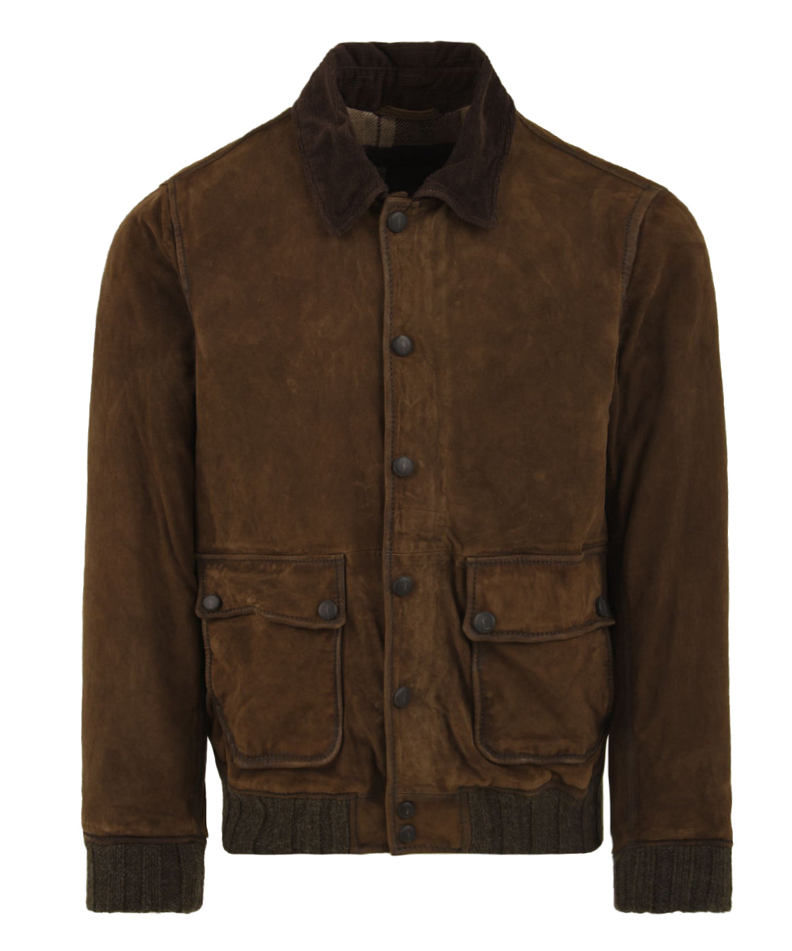 Giubbotto Ottaviano THE JACK LEATHERS Uomo - Jungle Green