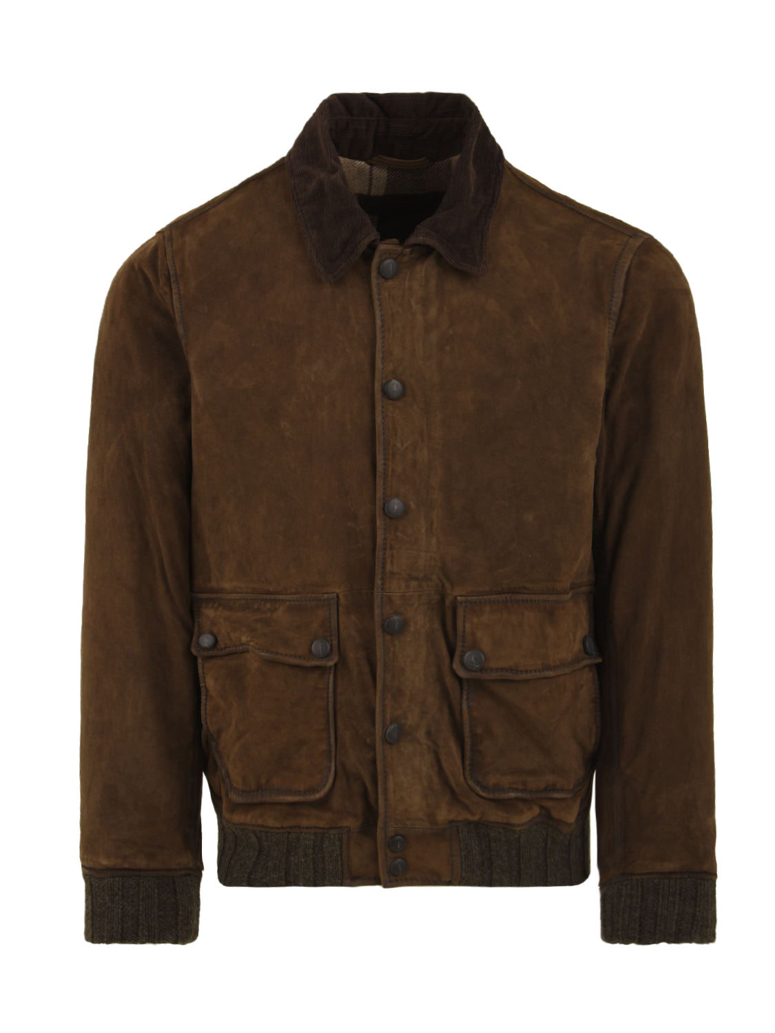 Giubbotto Ottaviano THE JACK LEATHERS Uomo - Jungle Green