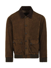 Giubbotto Ottaviano THE JACK LEATHERS Uomo - Jungle Green