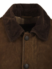 Giubbotto Ottaviano THE JACK LEATHERS Uomo - Jungle Green