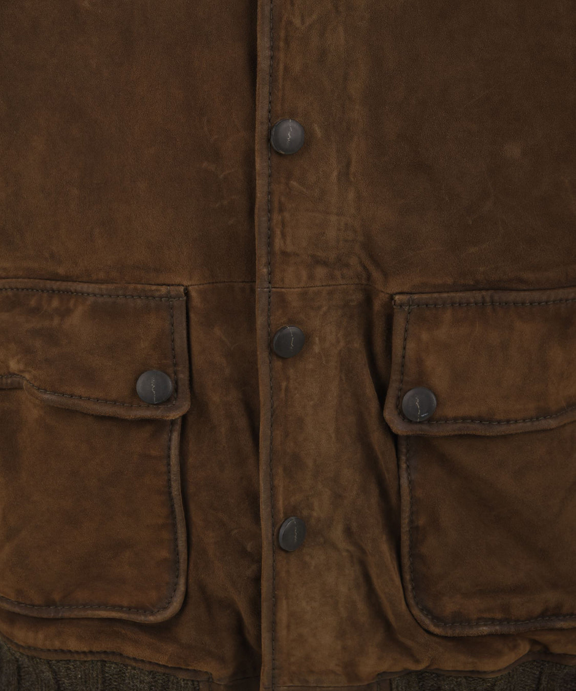 Giubbotto Ottaviano THE JACK LEATHERS Uomo - Jungle Green