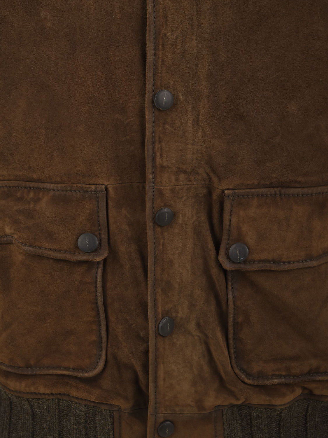 Giubbotto Ottaviano THE JACK LEATHERS Uomo - Jungle Green