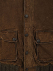 Giubbotto Ottaviano THE JACK LEATHERS Uomo - Jungle Green