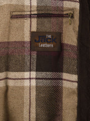 Giubbotto Ottaviano THE JACK LEATHERS Uomo - Jungle Green