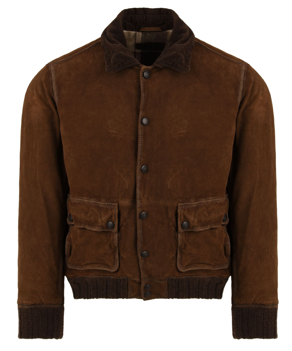 Giubbotto Ottaviano THE JACK LEATHERS Uomo - Whisky