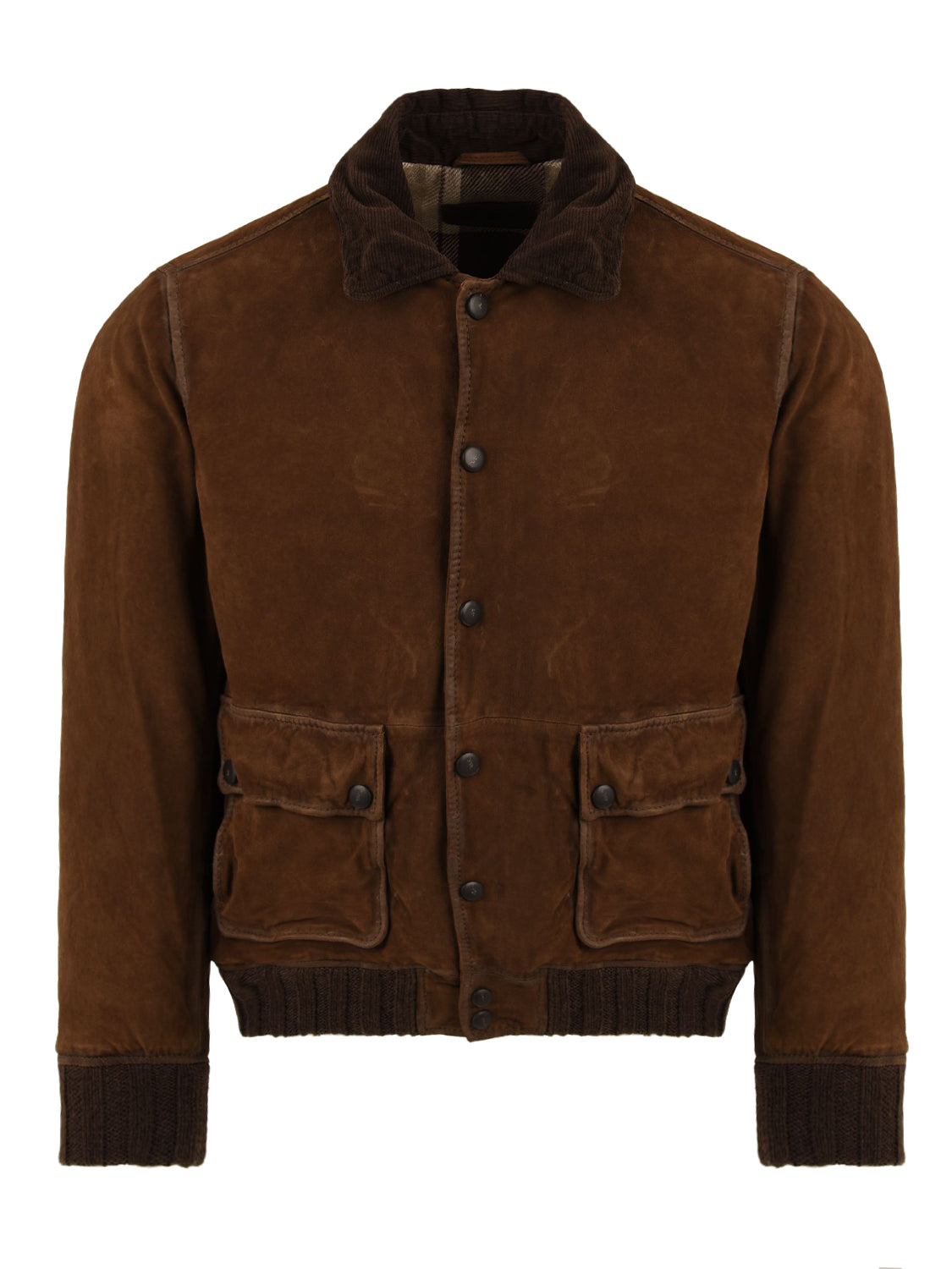 Giubbotto Ottaviano THE JACK LEATHERS Uomo - Whisky