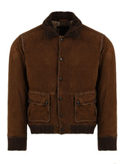 Giubbotto Ottaviano THE JACK LEATHERS Uomo - Whisky