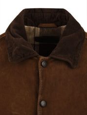 Giubbotto Ottaviano THE JACK LEATHERS Uomo - Whisky