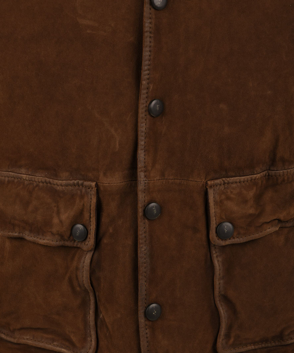 Giubbotto Ottaviano THE JACK LEATHERS Uomo - Whisky