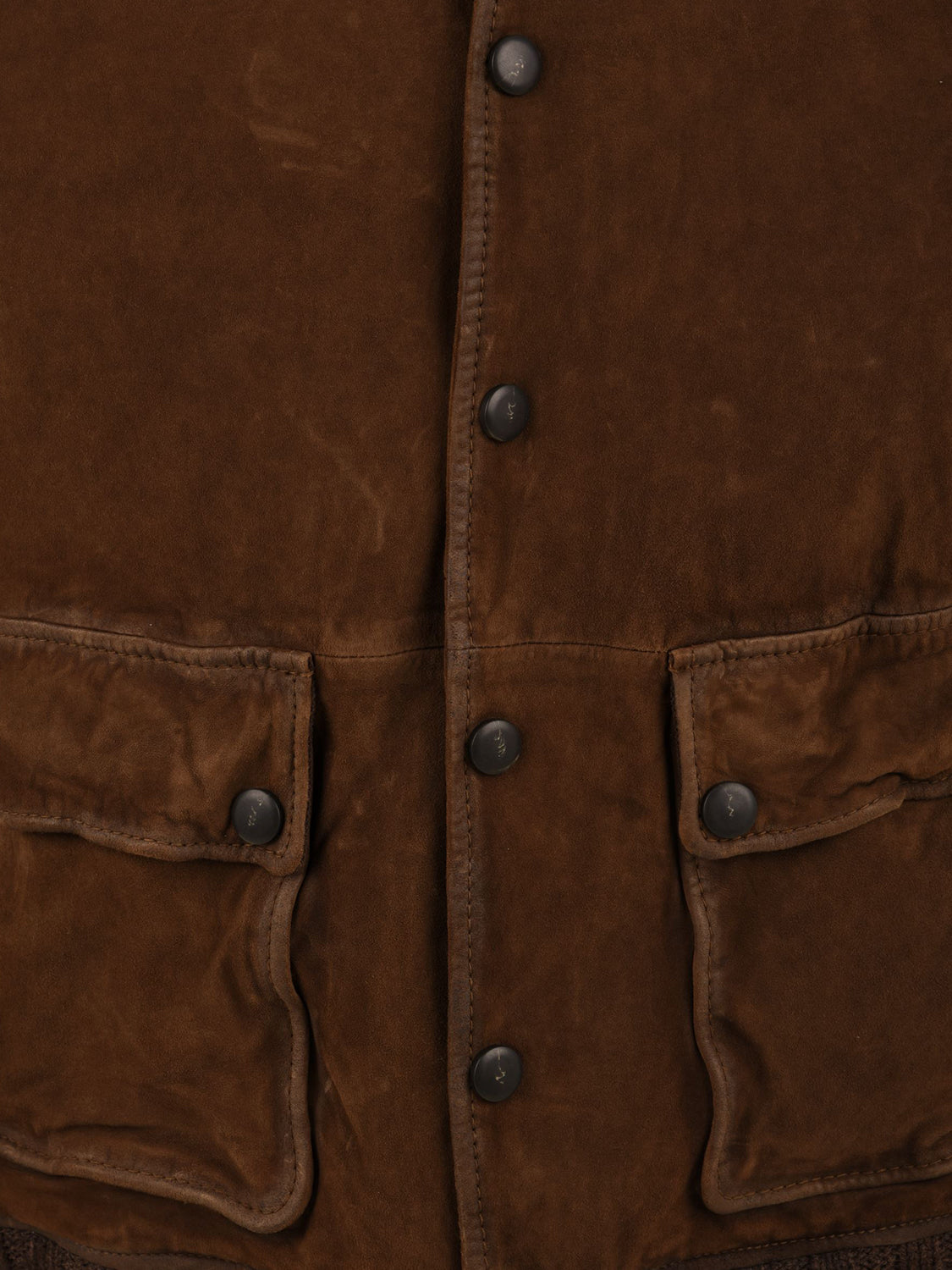 Giubbotto Ottaviano THE JACK LEATHERS Uomo - Whisky