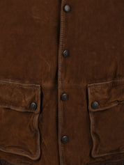 Giubbotto Ottaviano THE JACK LEATHERS Uomo - Whisky