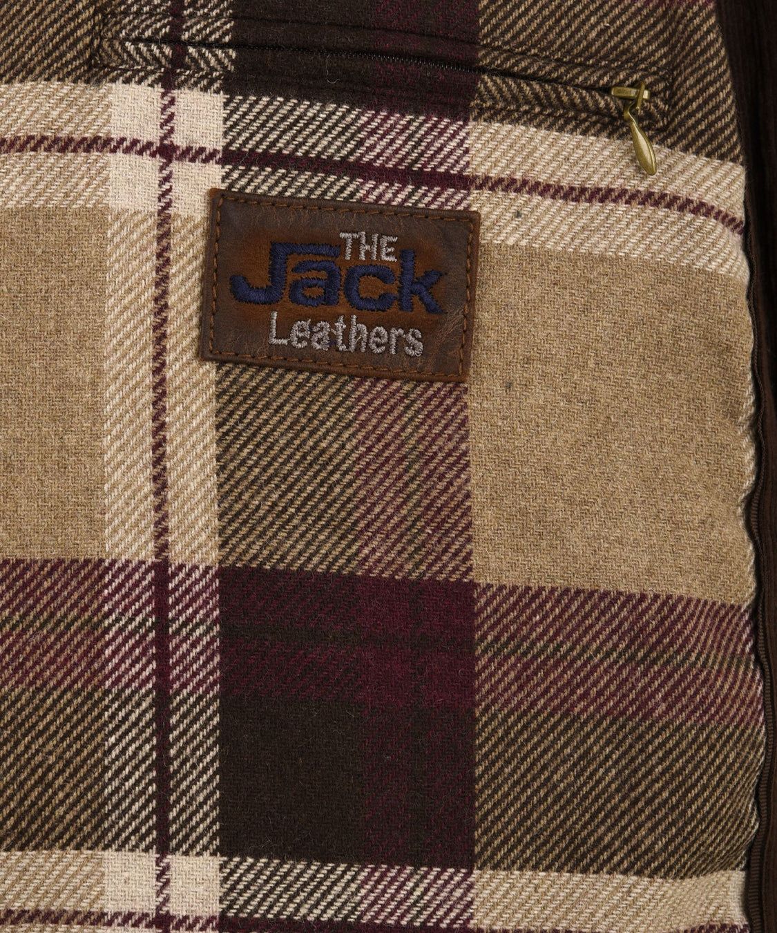 Giubbotto Ottaviano THE JACK LEATHERS Uomo - Whisky