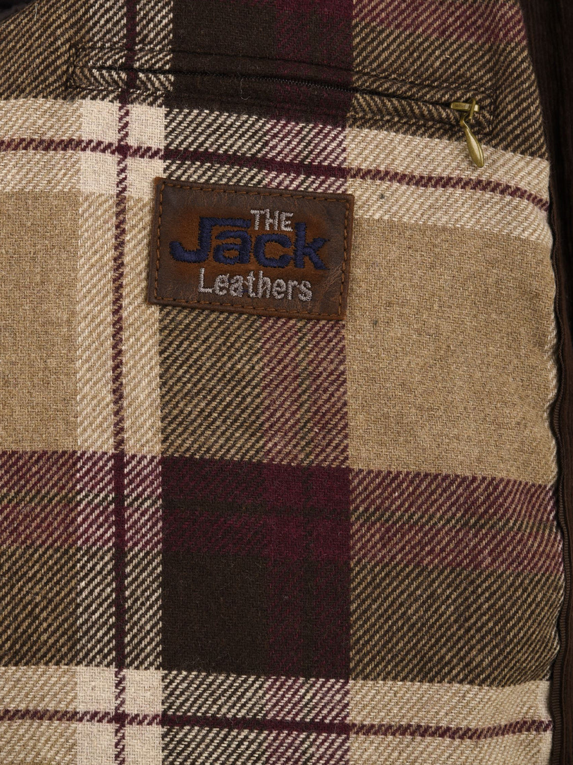 Giubbotto Ottaviano THE JACK LEATHERS Uomo - Whisky