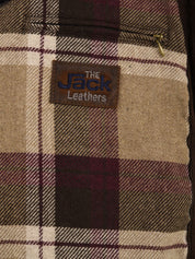 Giubbotto Ottaviano THE JACK LEATHERS Uomo - Whisky