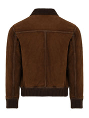 Giubbotto Ottaviano THE JACK LEATHERS Uomo - Whisky
