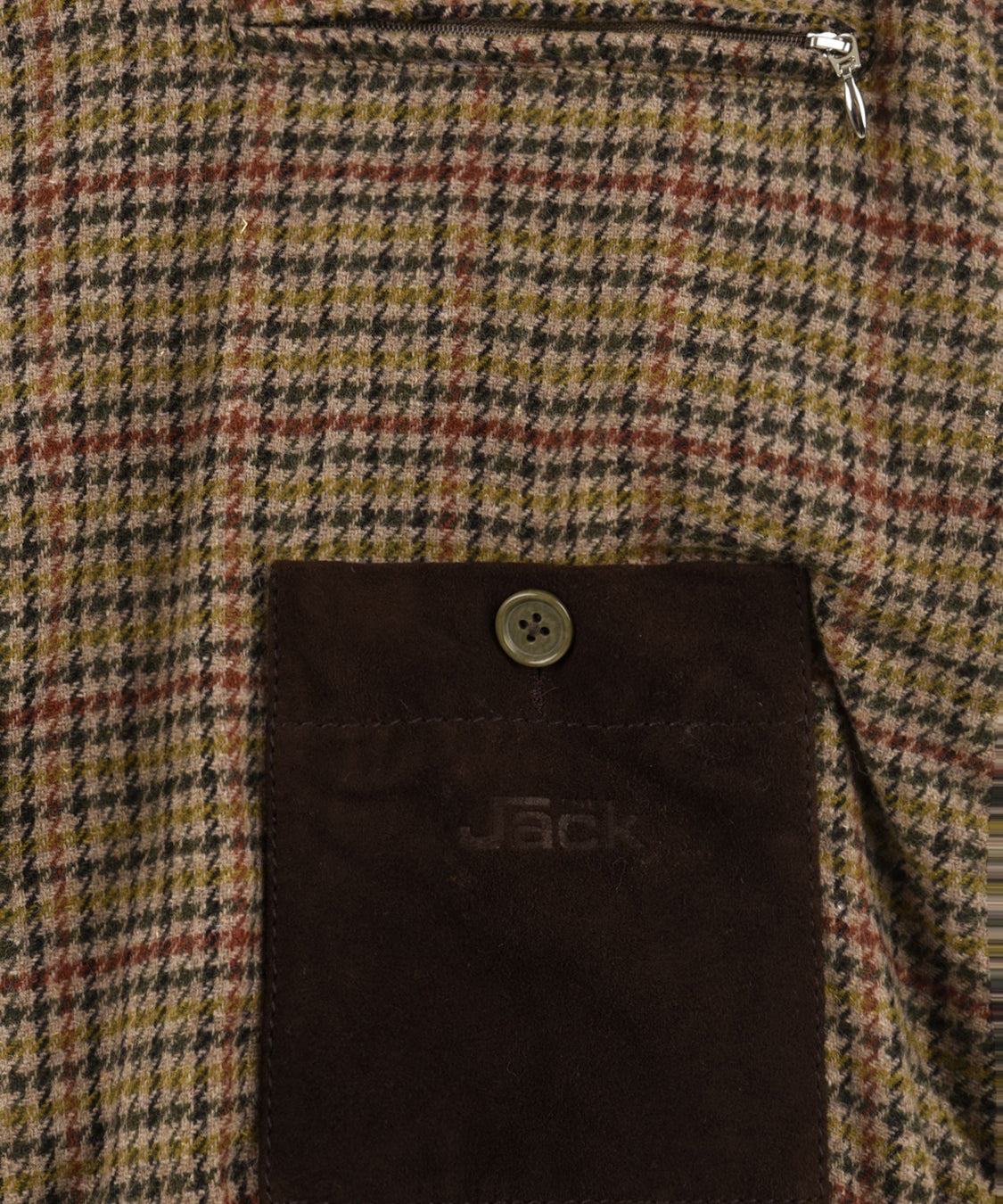 Giubbotto Tobia THE JACK LEATHERS Uomo - Marrone