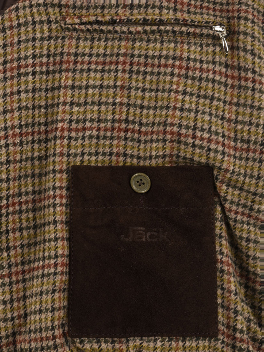 Giubbotto Tobia THE JACK LEATHERS Uomo - Marrone