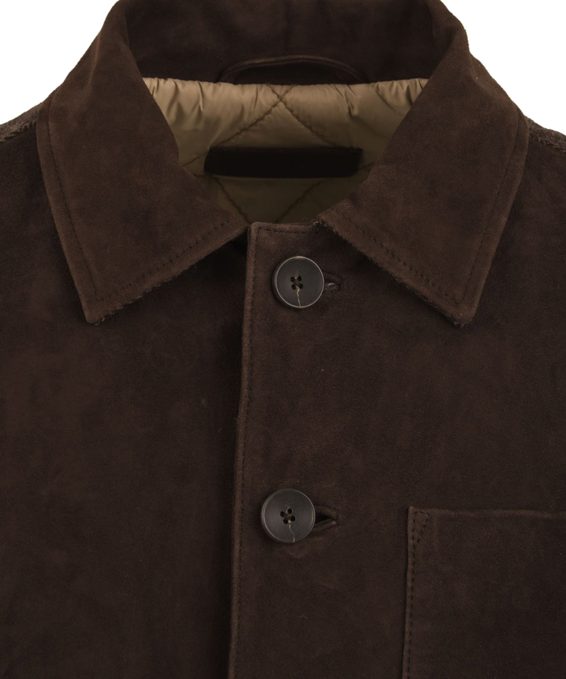 Giubbotto Work Wool THE JACK LEATHERS Uomo - Marrone