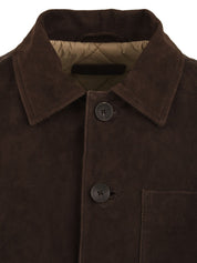 Giubbotto Work Wool THE JACK LEATHERS Uomo - Marrone