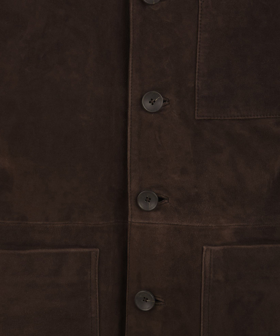 Giubbotto Work Wool THE JACK LEATHERS Uomo - Marrone
