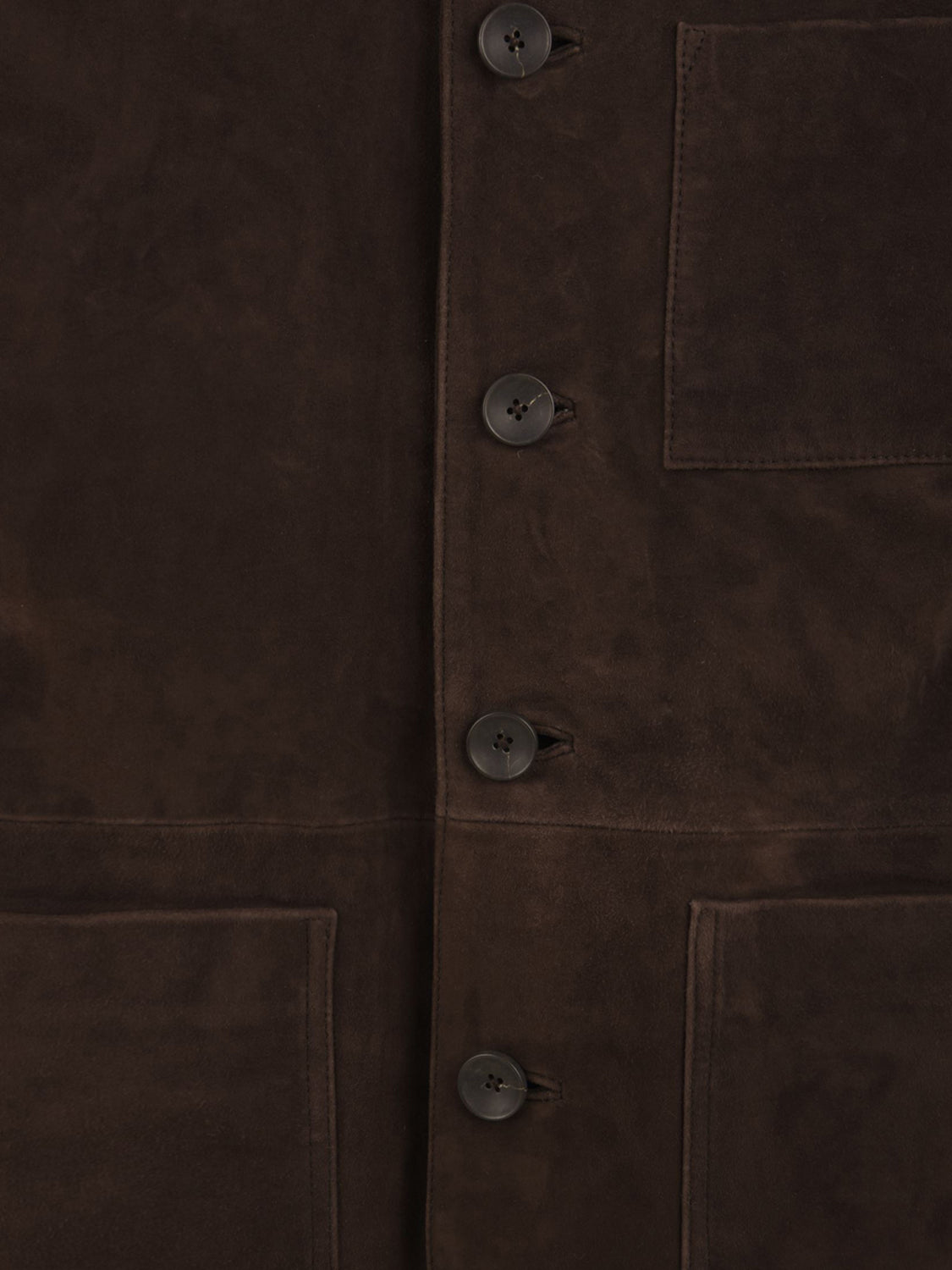 Giubbotto Work Wool THE JACK LEATHERS Uomo - Marrone