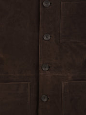 Giubbotto Work Wool THE JACK LEATHERS Uomo - Marrone