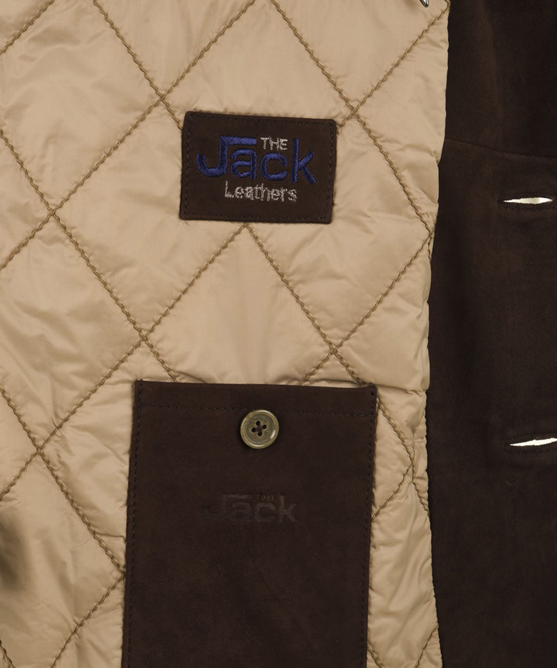 Giubbotto Work Wool THE JACK LEATHERS Uomo - Marrone