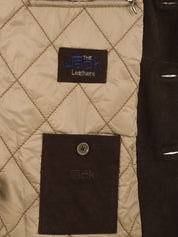 Giubbotto Work Wool THE JACK LEATHERS Uomo - Marrone