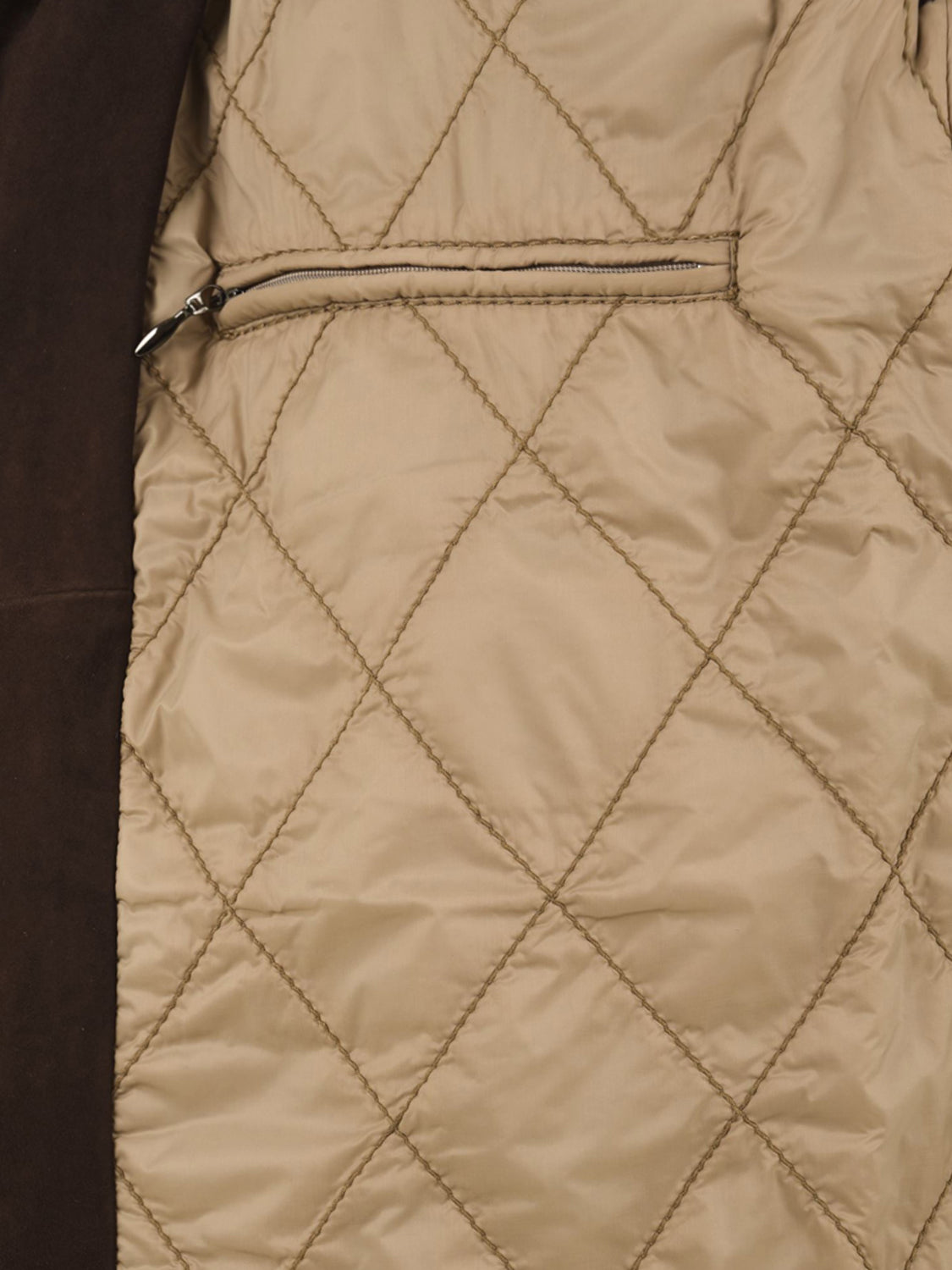 Giubbotto Work Wool THE JACK LEATHERS Uomo - Marrone